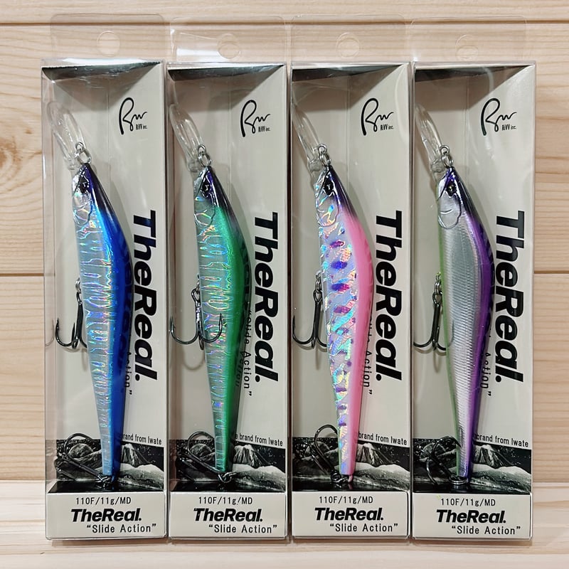 ◉ Rivv 2026 New【 The Real. 110F-MD 】 ☆全12色