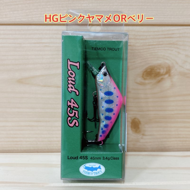◎TIEMCO Loud45S 【5色】 | Angler's Shop Palette