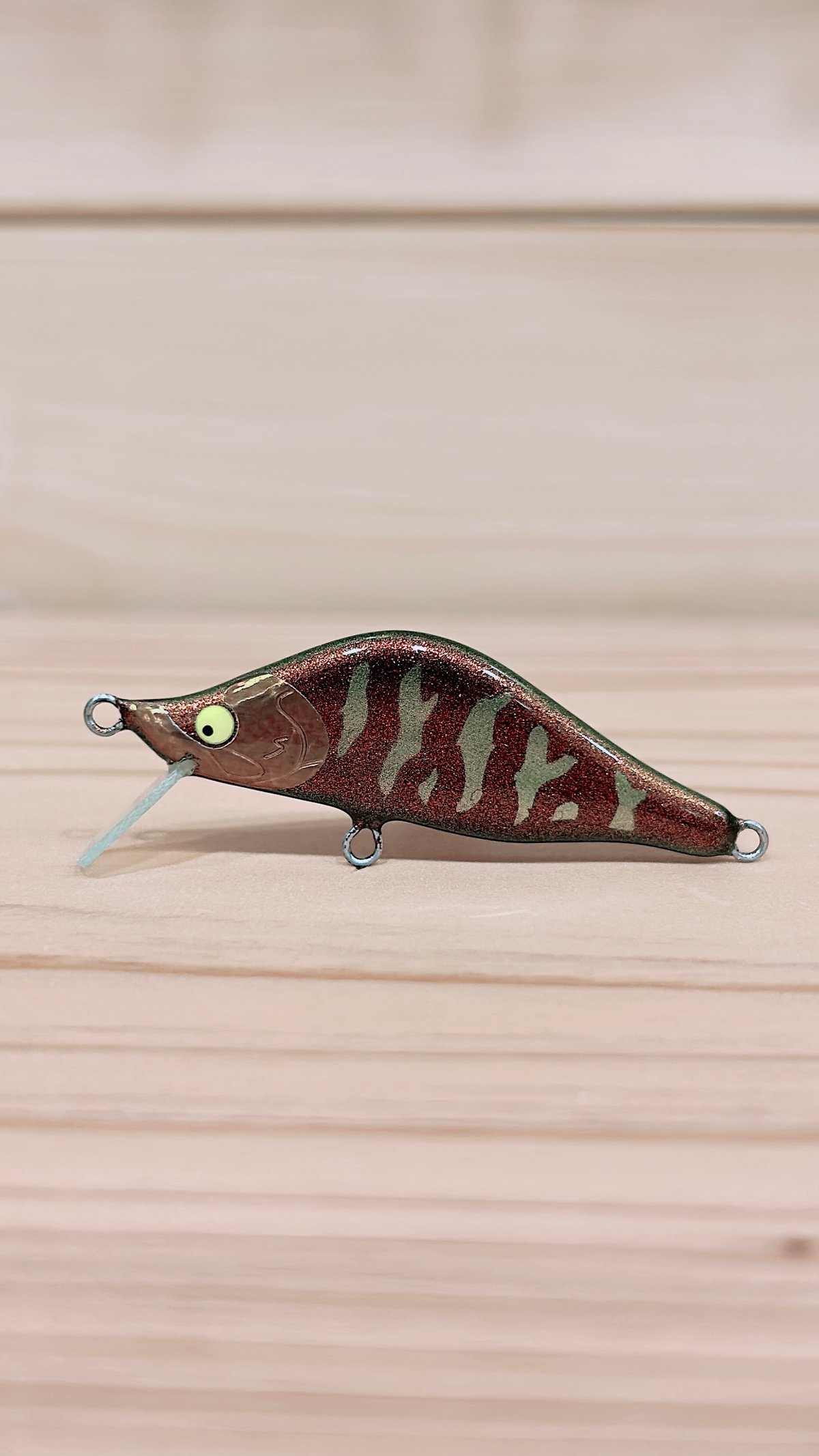 Handmade Lure Studio MORPHO 【 Cypris 48S