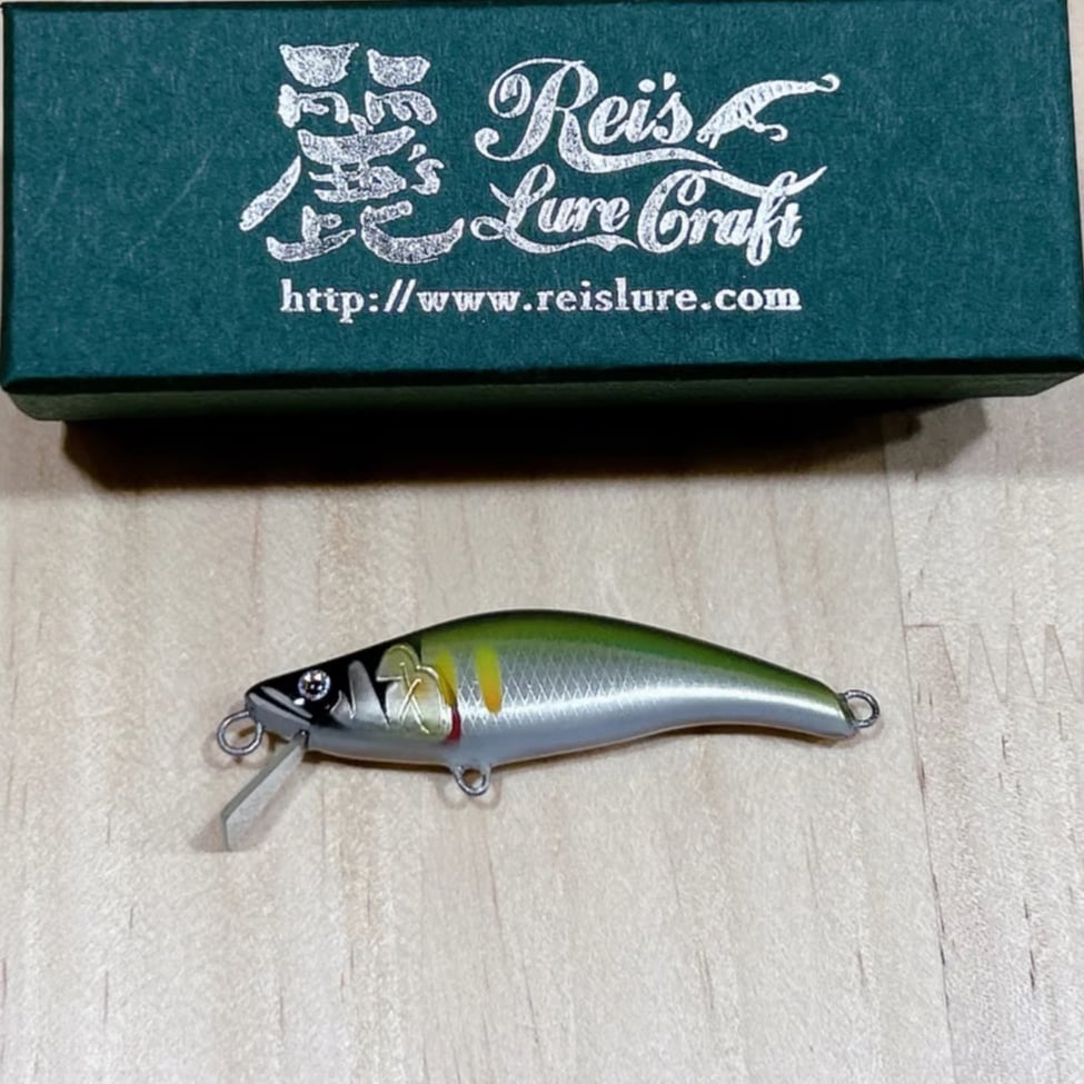 ◎麗's Lure Craft ☆麗's ミノー55mm フラットneo HS color
