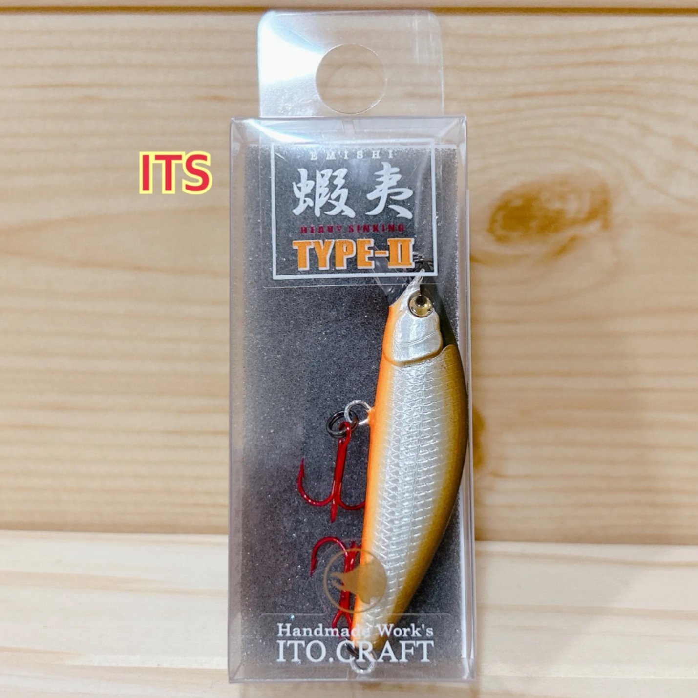 ◎ITO.CRAFT 蝦夷 50S TYPEⅡ 【8色】 | Angler's Sh