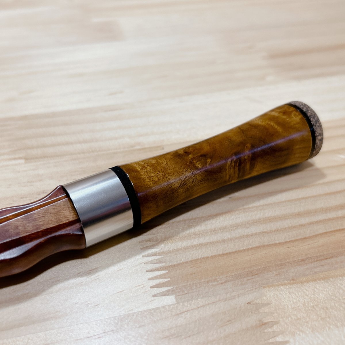 ヒトトキワークス　スピニングハンドル　BR-BRSP-235 ◎Hitotoki Works ☆トラウト用ハンドル | Angler's Shop Palette