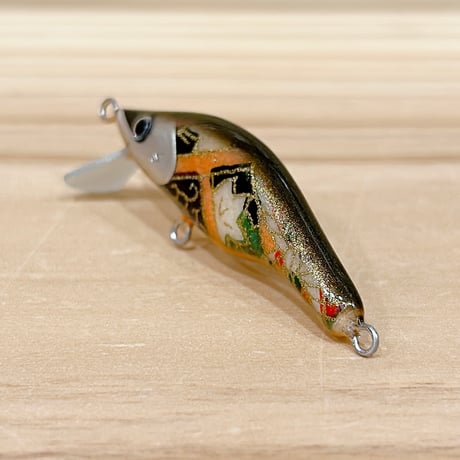 ◎Handmade Lure Studio MORPHO  　【  Rhetenor  】　  ・color  友禅黒