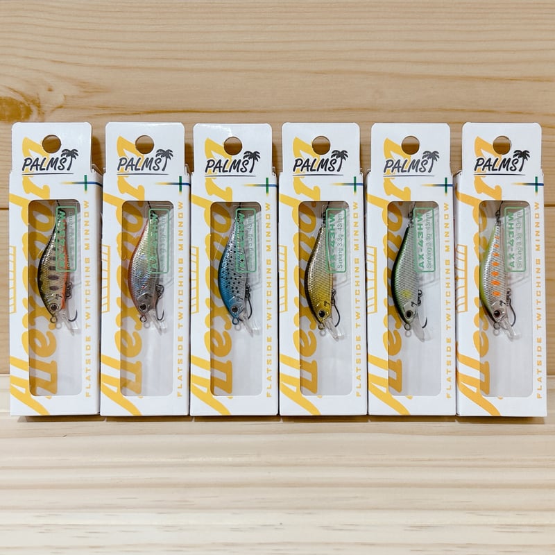 ◎PALMS Alexandra 43HW 【11色】 | Angler's Shop P