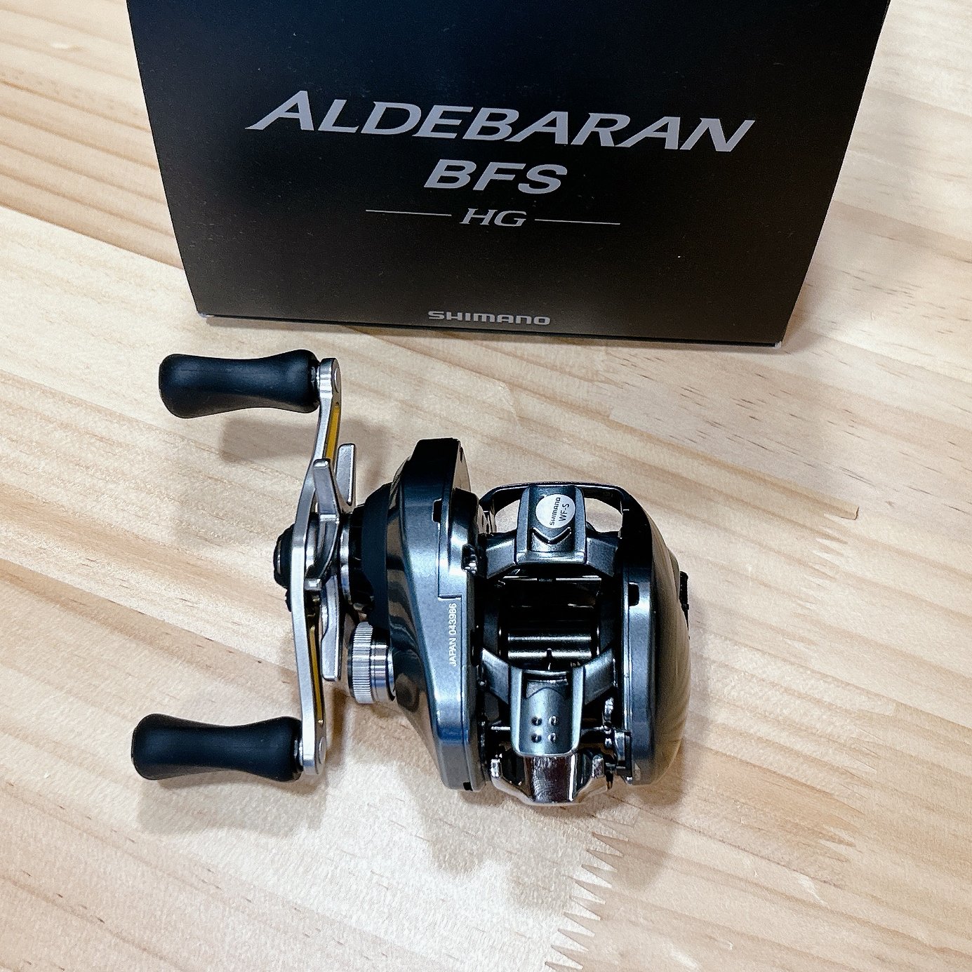 SHIMANO 22ALDEBARAN BFS HGベイトリール 本体 original