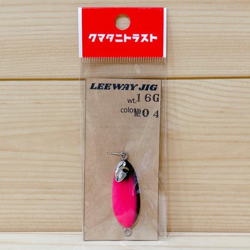 クマタニトラスト 】 ◇LEEWAY JIG ( 16g ) ・color 全5色 |