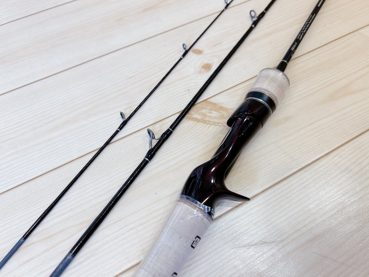 ☆美品中古Rod 】 ◉ シマノ カーディフ ネイティブスペシャル