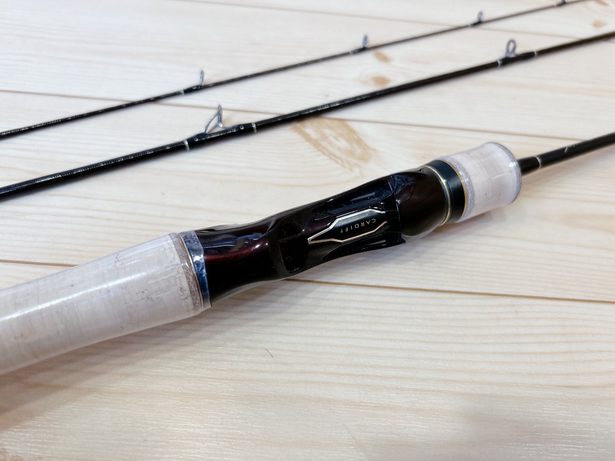 ☆美品中古Rod 】 ◉ シマノ カーディフ ネイティブスペシャル