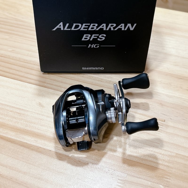 SHIMANO - 22 アルデバラン bfs HG シマノ ベイトリール 22アルデバラン BFS HG (左) 2022年モデル
