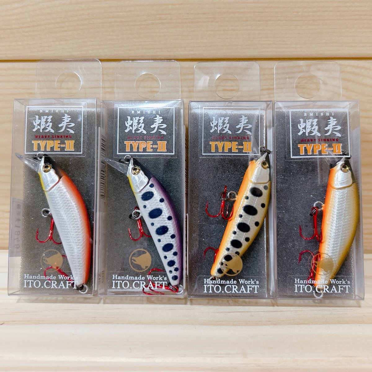 ITO CRAFT 蝦夷50S 初期型 ◎ITO.CRAFT 蝦夷 50S TYPEⅡ 【8色】 | Angler's Sh
