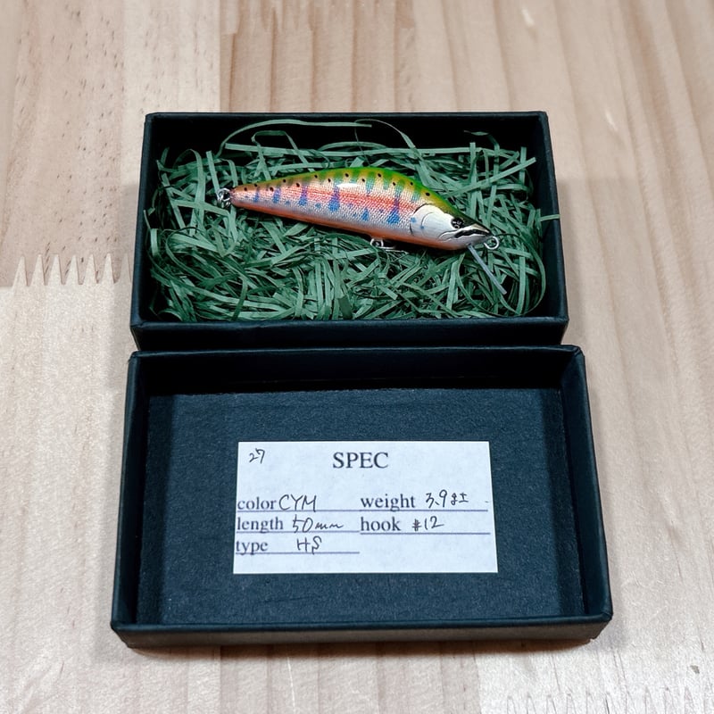 ◎JUN.CRAFT ⚫︎50HS CYM | Angler's Shop Palette