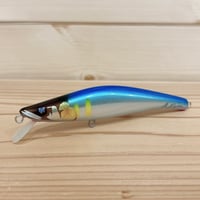 ◉ 麗's Lure Craft  【  『 新作 』   麗's ミノー 110F 】◉color  ・ブルーアユ