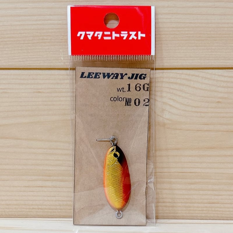 クマタニトラスト 】 ◇LEEWAY JIG ( 16g ) ・color 全5色 |