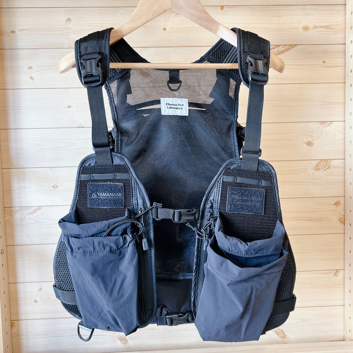 山波商店 】 ◉山波商店 × MINOWA VEST LABORATORY