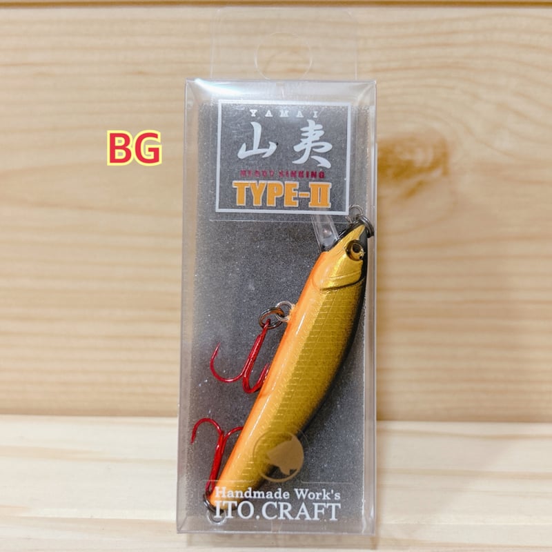 ◎ITO.CRAFT 山夷 50S TYPEⅡ 【2色】 | Angler's Sh
