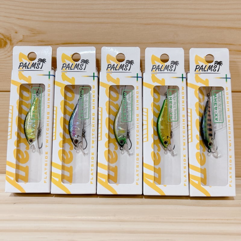 ◎PALMS Alexandra 43HW 【11色】 | Angler's Shop P