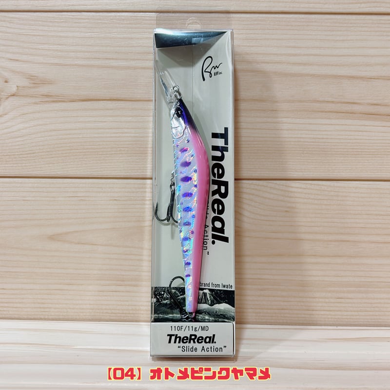 ◉ Rivv 2026 New【 The Real. 110F-MD 】 ☆全12色