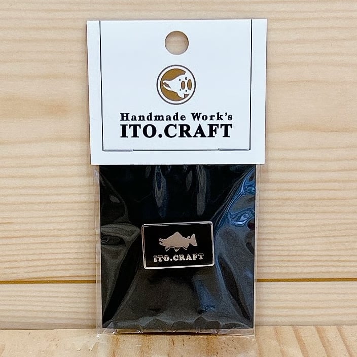 ◉ITO.CRAFT ◇ピンバッジ E | Angler's Shop Palette