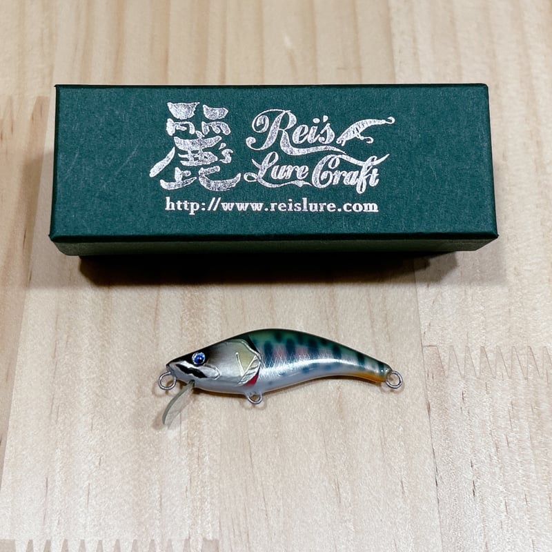 ◎麗's Lure Craft ☆麗's ミノー50mm S color ヤマメ | A