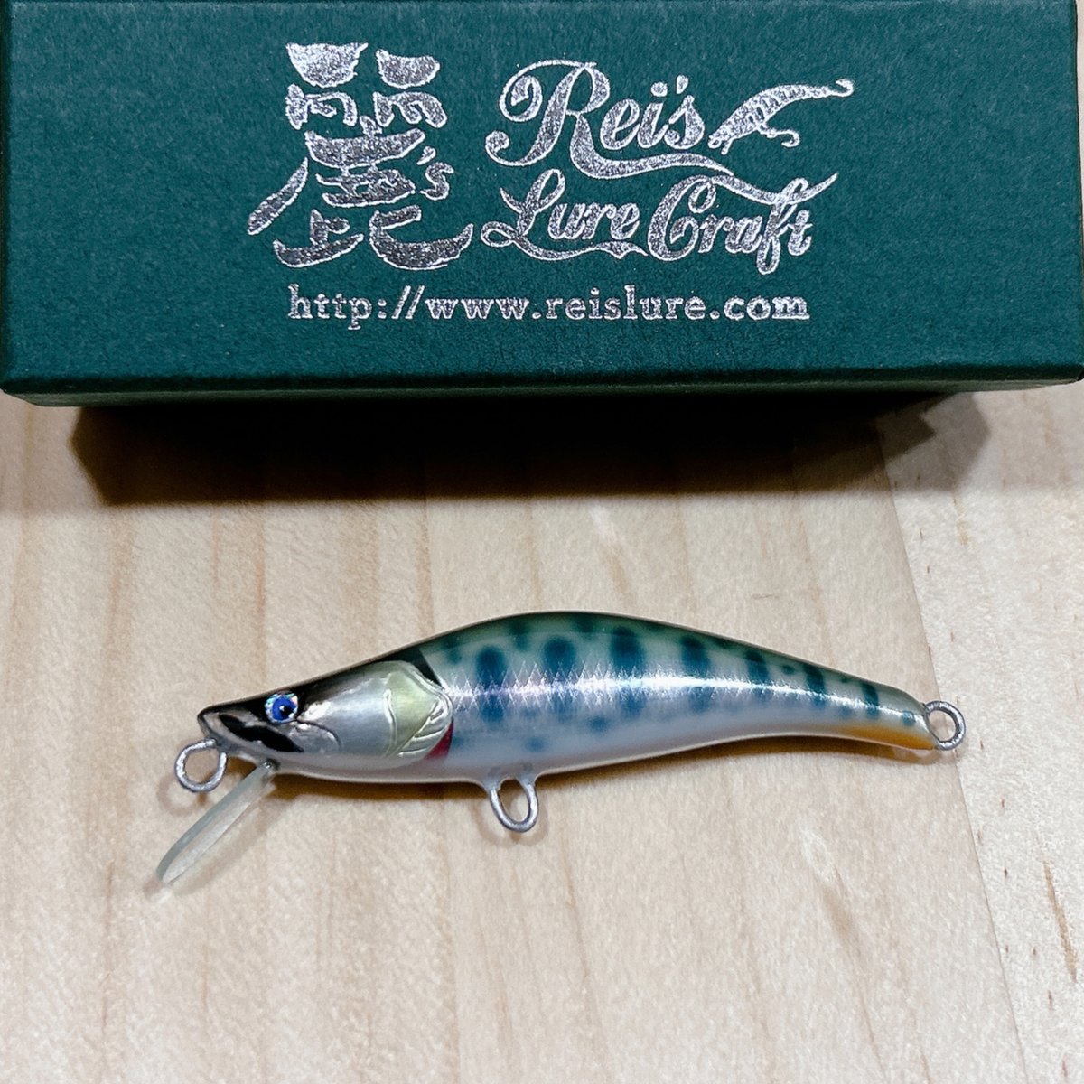 ◎麗's Lure Craft ☆麗's ミノー65mm S color ヤマメ | An