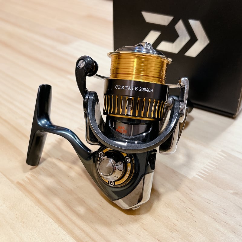 ☆中古美品リール 】 ◉DAIWA ・☆16 CERTATE 2004CH | Angl 【☆美品