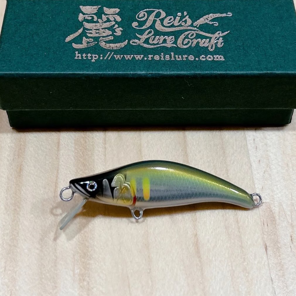 ◎麗's Lure Craft ☆麗's ミノー55mm フラットneo HS color