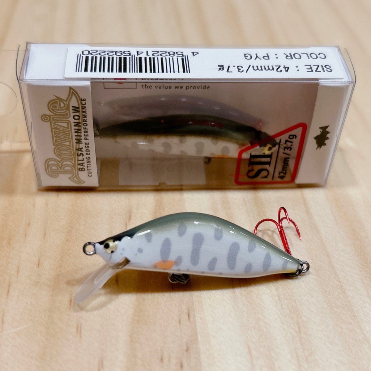 ◎イトウクラフト Bowie 42S TYPE -Ⅱ☆PYG | Angler's Shop