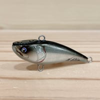 ◉ 麗's Lure Craft  【  『 新作 』  麗's  Vib 50S  】◉color   ・銀黒ヤマメオーロラパー