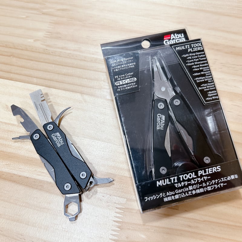 ◎Abu Garcia ☆MULTI TOOL PLIERS (10種類) | Angler