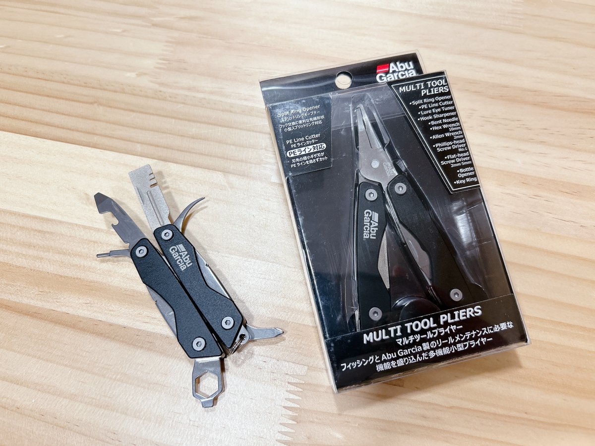 ◎Abu Garcia ☆MULTI TOOL PLIERS (10種類) | Angler ◎Abu Garcia ☆MULTI TOOL PLIERS (10種類) | Angler