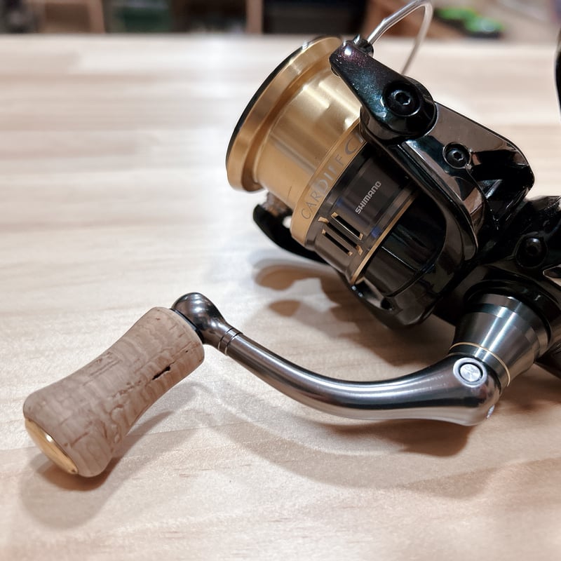 ☆美品中古リール】 ◉SHIMANO 18'CARDIFF CI4+ C3000M H