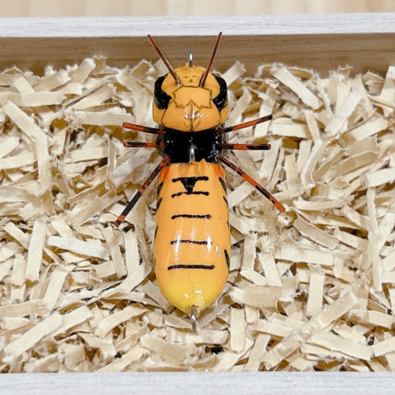 ◎山女魚工房 【 オリジナルスズメバチ 】 color. 黄色