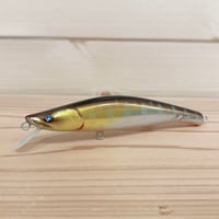 ◉ 麗's Lure Craft  【  『 新作 』   麗's ミノー 110F 】 color  ・T.S ヤマメ (オーロラ＆ケイムラパー)