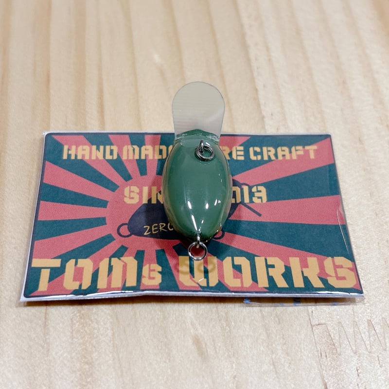 ◎HAND MADE LURE CRAFT TOM's WORKS 【フロクラ】 ☆海軍零
