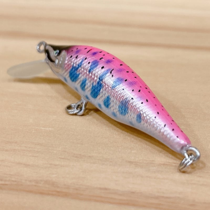 ◎Mattの手仕事工房【 炎50F 】☆ピンク山女魚 | Angler's Shop Palette