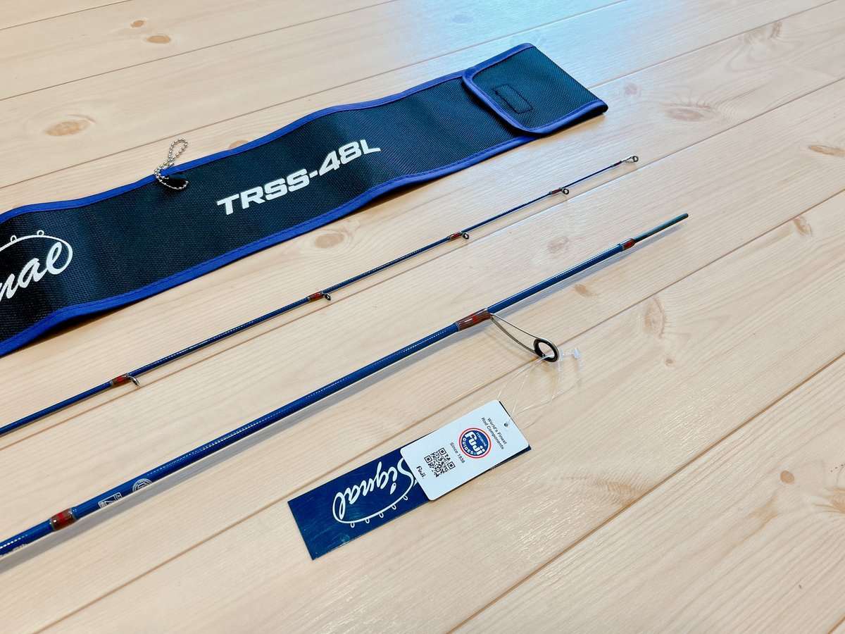ジャクソン トラウトシグナル TRSS-48L IBL：インディゴブルー ジャクソン トラウトロッド トラウトシグナル TRSS-48L IBL