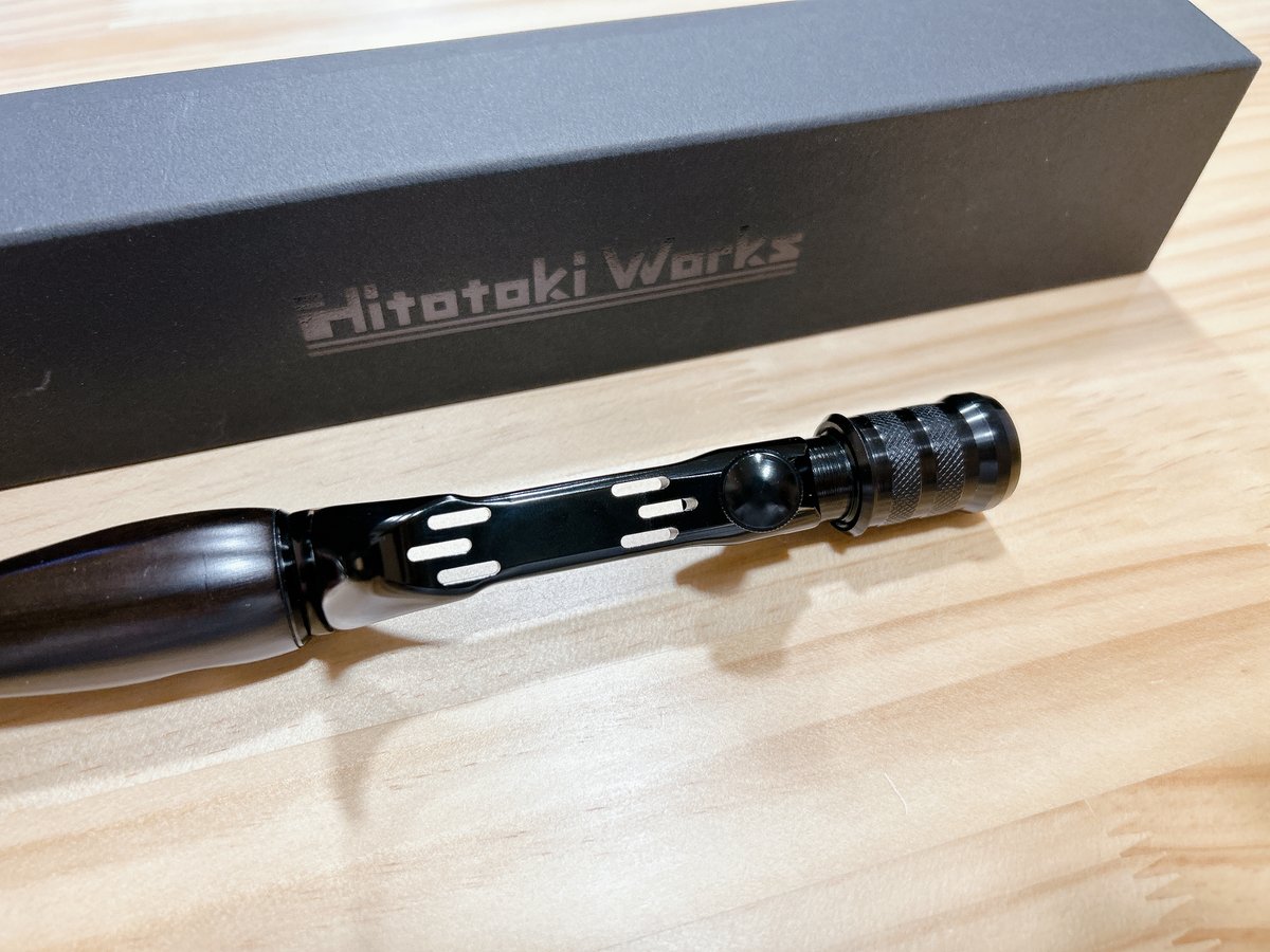 ☆超美品 中古ハンドル】 ◉Hitotoki Works ☆オフセット