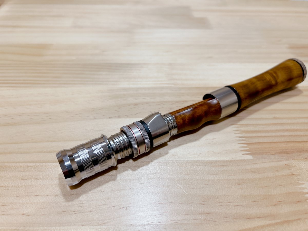 ◎Hitotoki Works ☆トラウト用ハンドル | Angler's Shop Palette