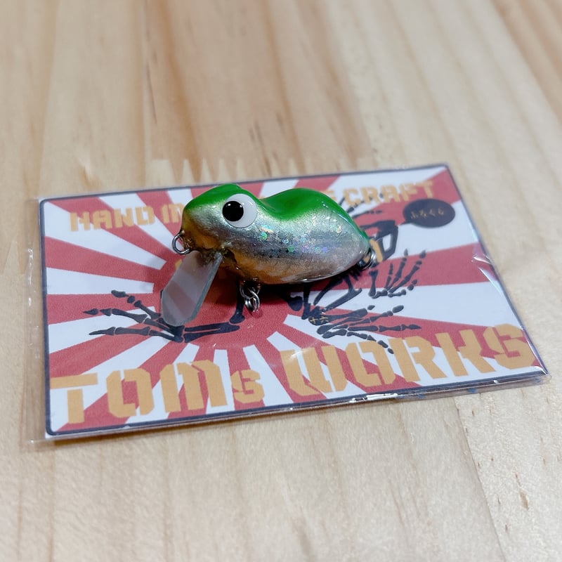 ◎HAND MADE LURE CRAFT TOM's WORKS 【フロクラ】 ☆ア