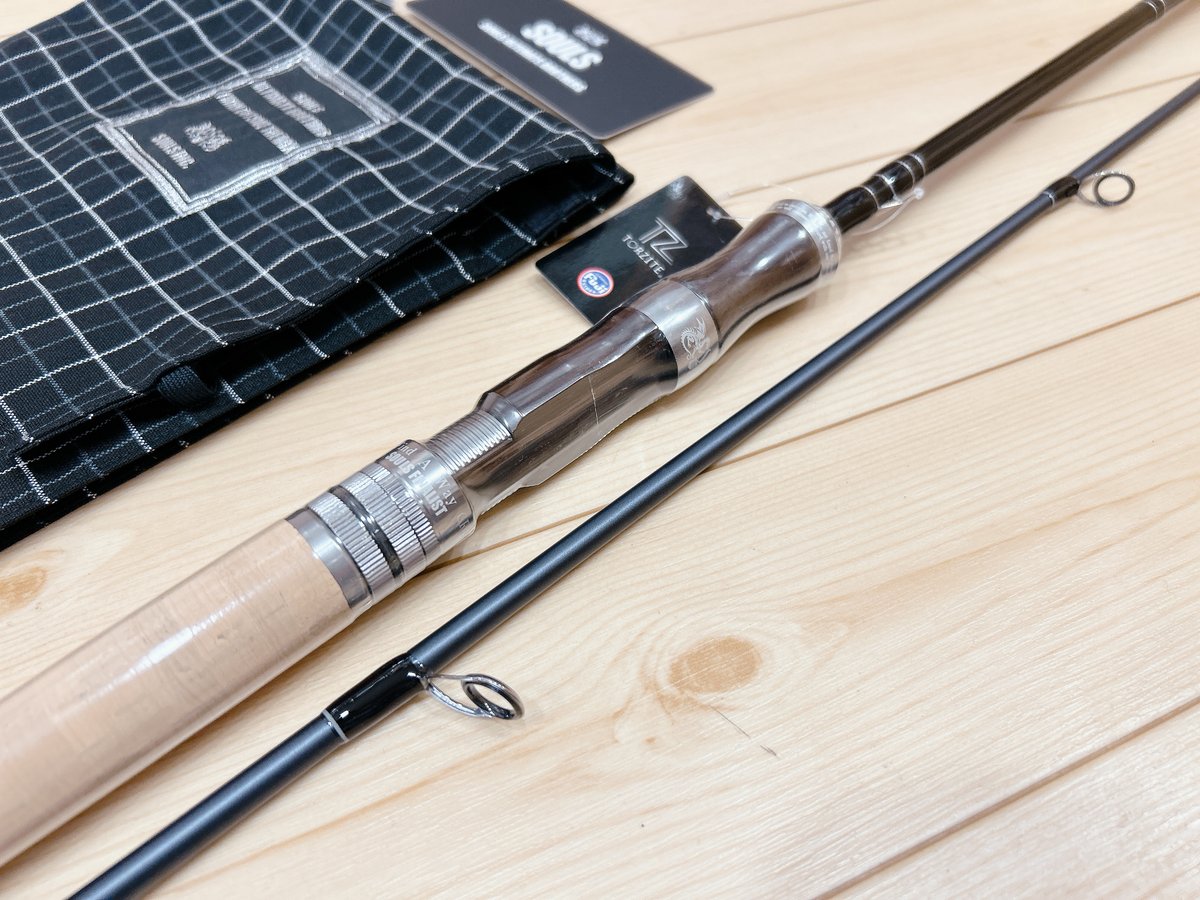 SOULS TF-JAA92HS-TZソウルズジャーキング92H SOULS トラウトロッド ソウルズ NEWアバンギャルド TF-A92HC-TZ