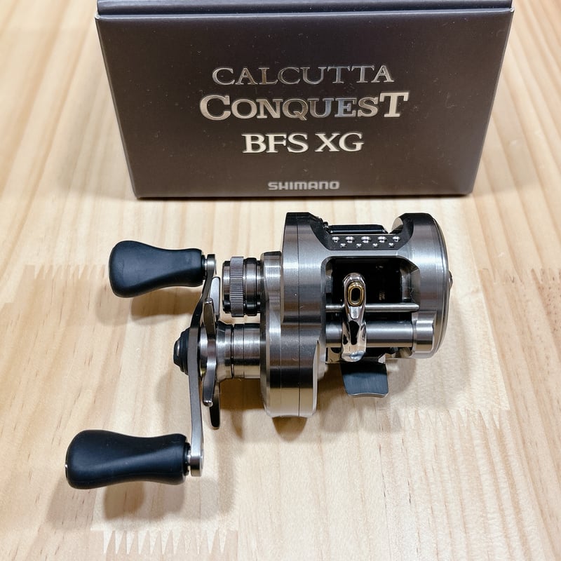 ◎SHIMANO 【23' CALCUTTA CONQUEST】 BFS XG ⚫︎R