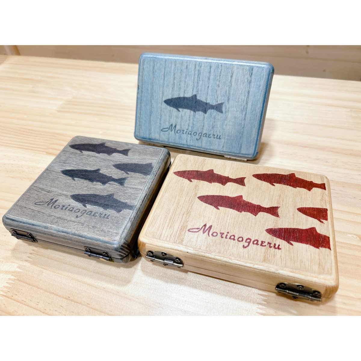 ◎工房Moriaogaeru ☆オリジナルルアーケース(M) | Angler's Sho
