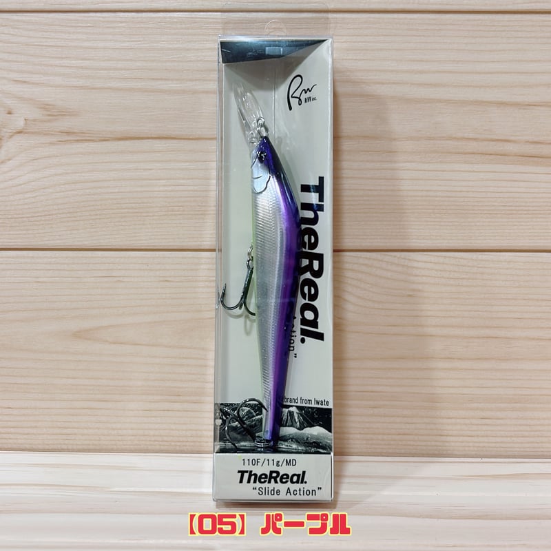◉ Rivv 2026 New【 The Real. 110F-MD 】 ☆全12色