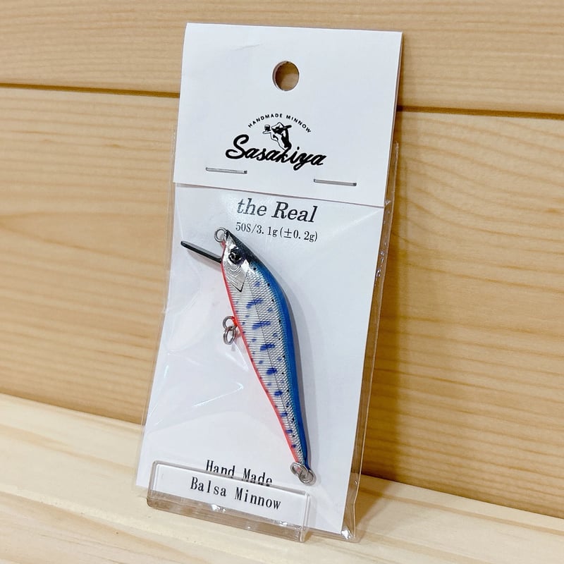 ◎ 工房釣り具ササキ屋 【 the Real 50S 】02ブルーヤマメ | Angle