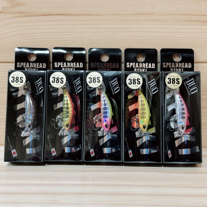 ◎DUO SPEARHEAD RYUKI 38S 【5色】 | Angler's Shop