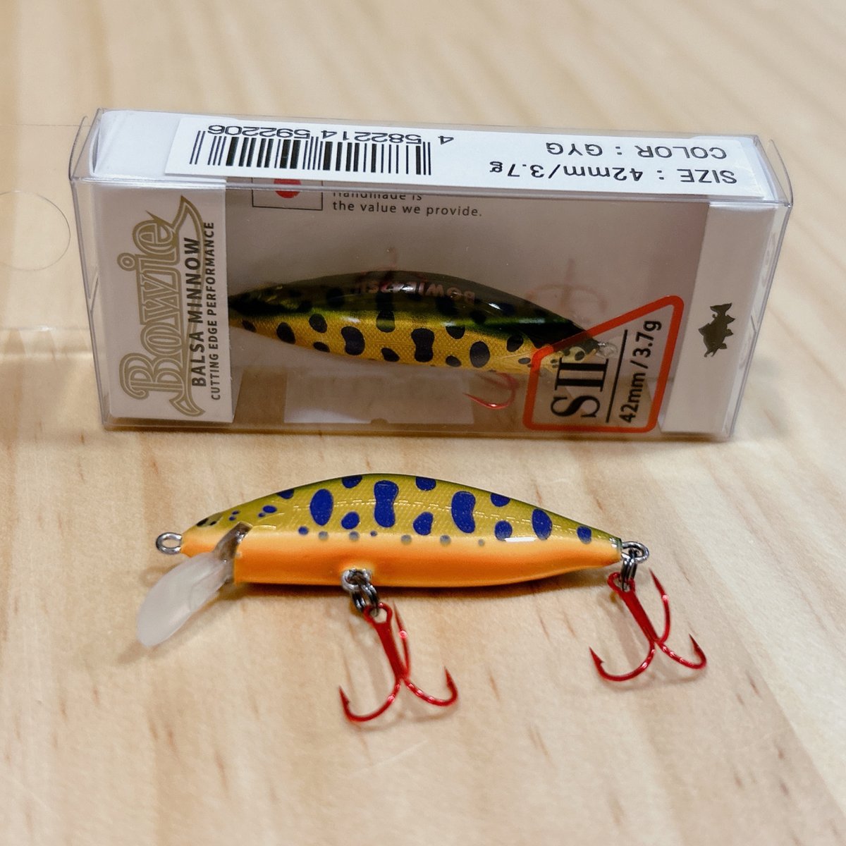 ◎イトウクラフト Bowie 42S TYPE -Ⅱ ☆GYG | Angler's Shop