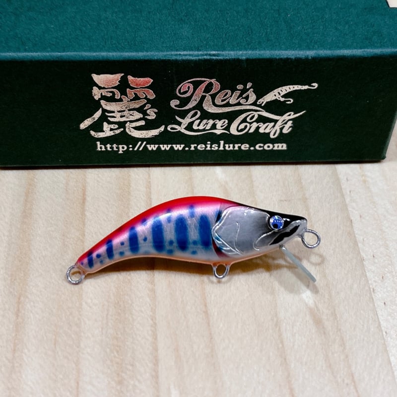 ★値下げ中★ 新品未使用 麗's ルアークラフト ハンドメイドミノー8点セット ◎麗's Lure Craft ☆麗's ミノー50mm S color ピンクチャートヤ