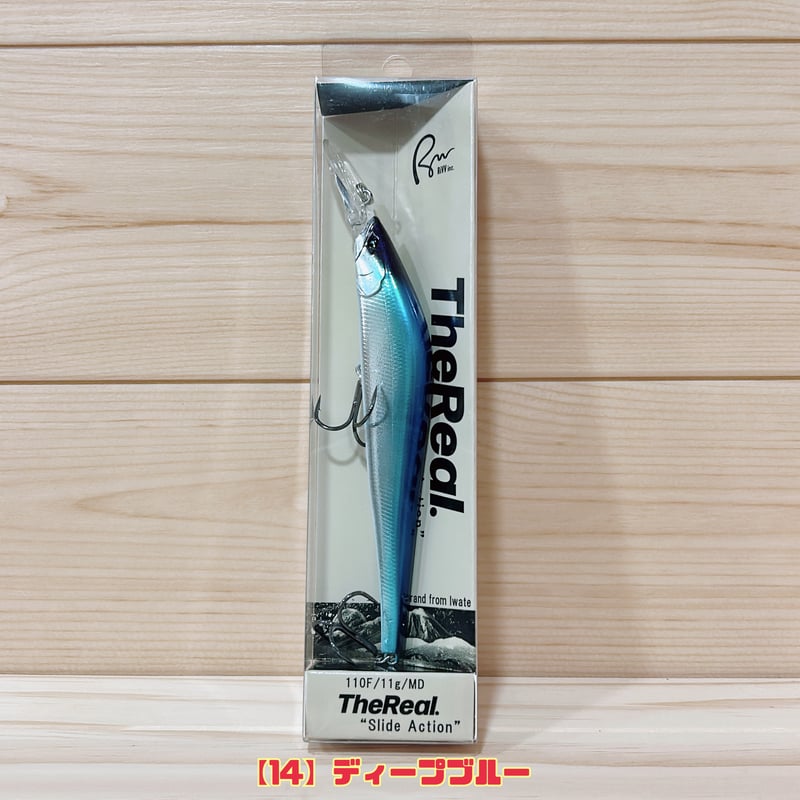 Realist LifeLine(本体のみ) ◉ Rivv 2026 New 【 The Real. 110F-MD 】 ☆全12