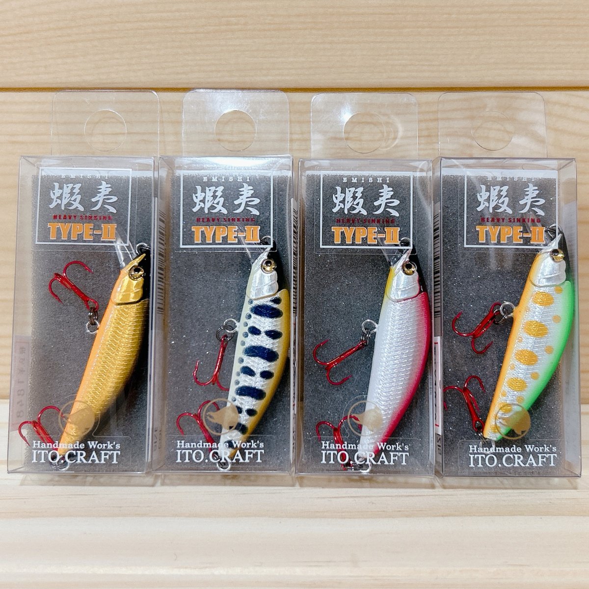 ◎ITO.CRAFT 蝦夷 50S TYPEⅡ 【8色】 | Angler's Sh