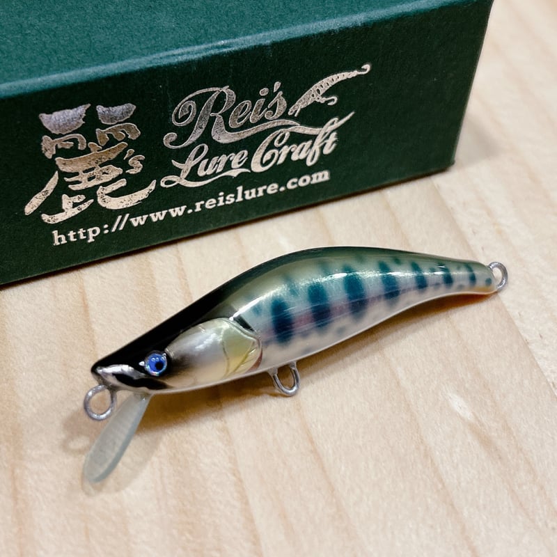 ◎麗's Lure Craft ☆麗's ミノー65mm S color ヤマメ | An